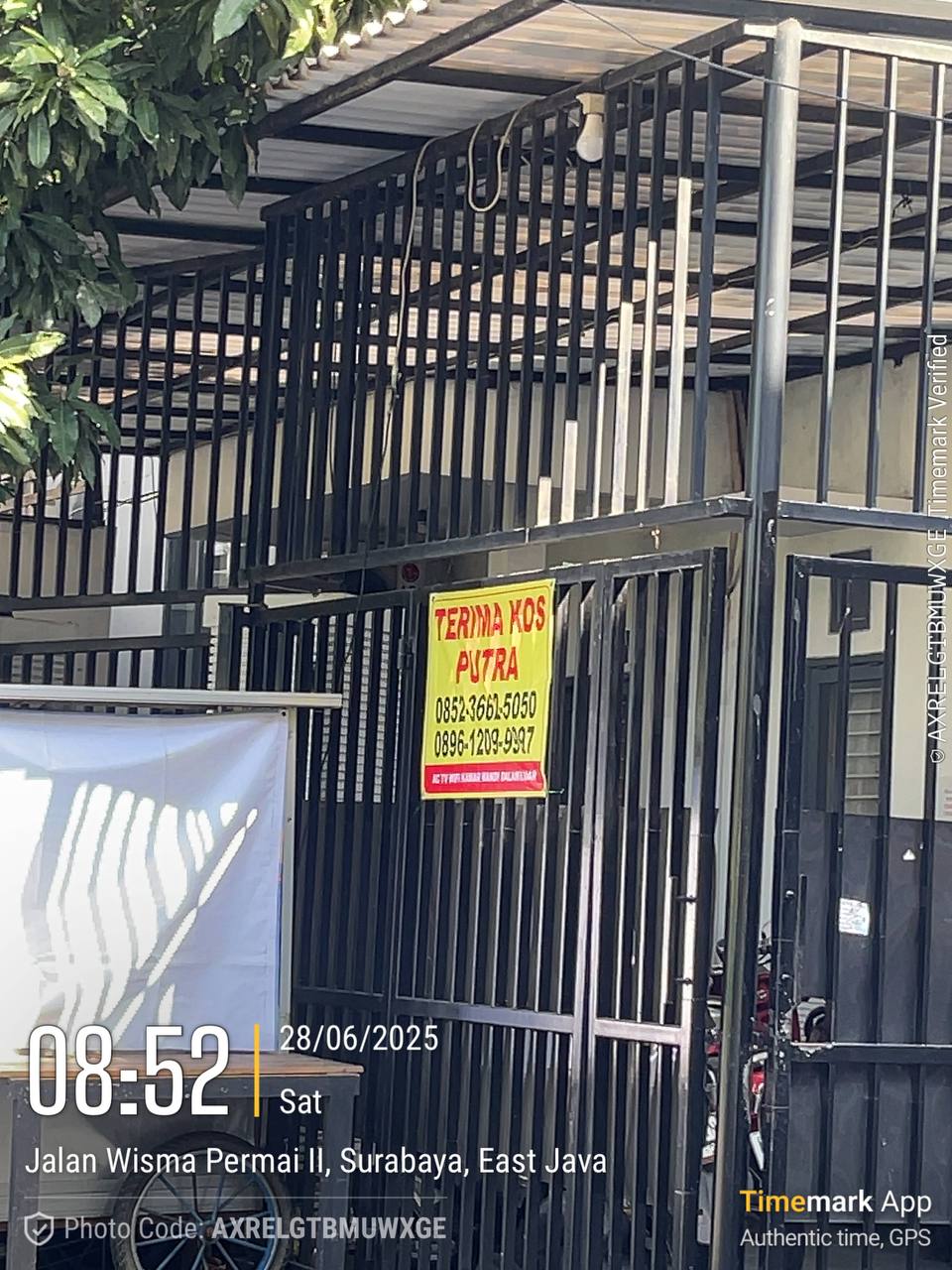 Kos Putra Wisma Permai II