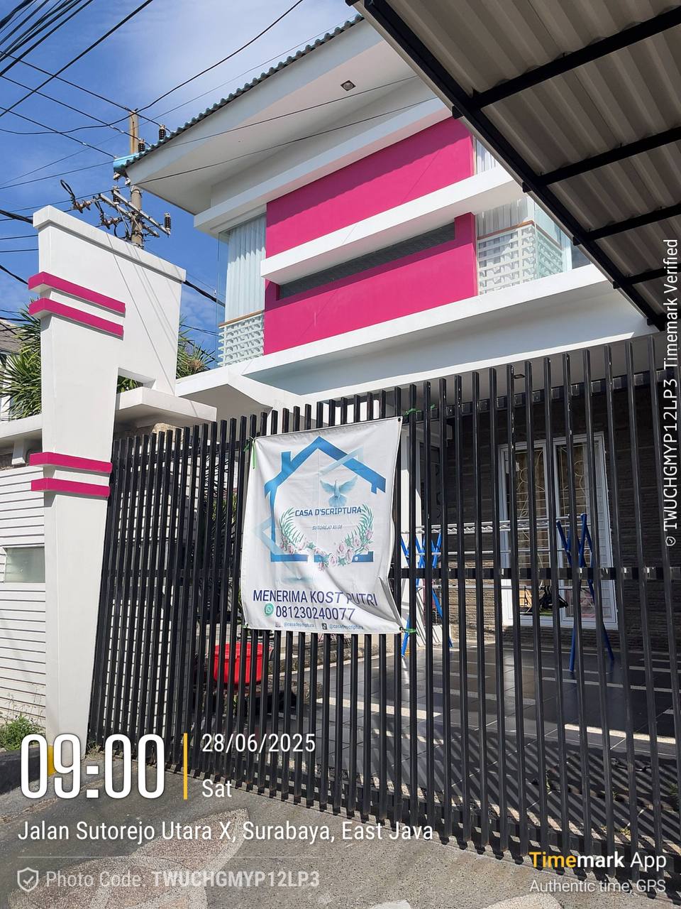 Kos Putri Casa D'Scriptura