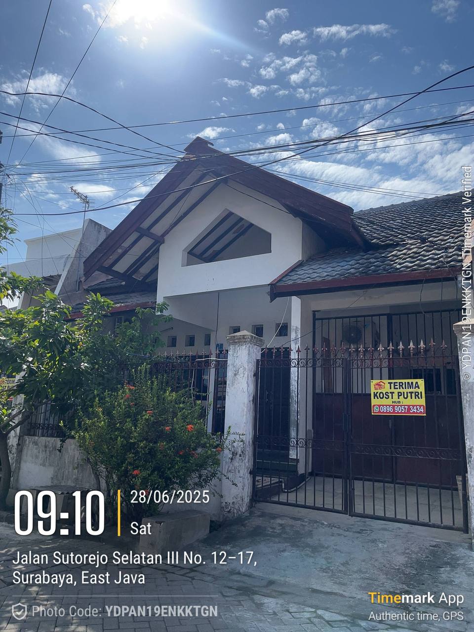 Kos Putri Sutorejo Selatan